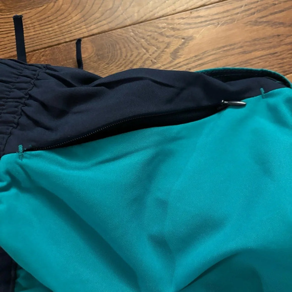 🛍️3/$30 Speedo men’s  lined aqua coloured swim shorts in size medium - Picture 6 of 15